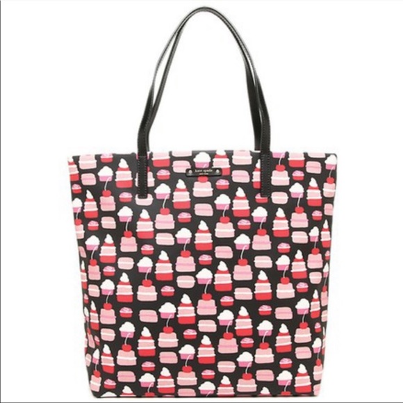 kate spade Handbags - Kate Spade Take the Cake Bon Shopper Cupcake Tote